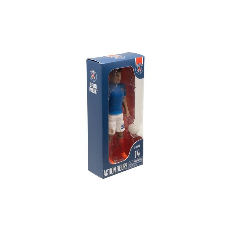 Figurine articulée - PSG - MEGABLEU - Désiré Doué - 20 cm