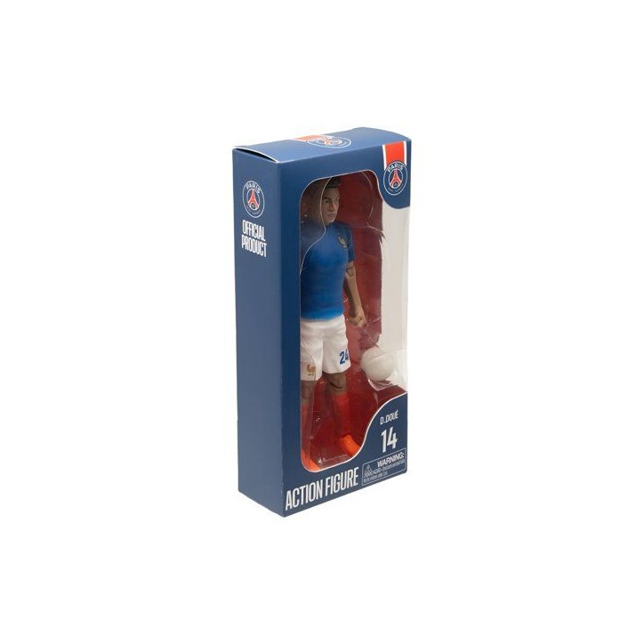 Figurine articulée - PSG - MEGABLEU - Désiré Doué - 20 cm Figurine articulée - PSG - MEGABLEU - Désiré Doué - 20 cm