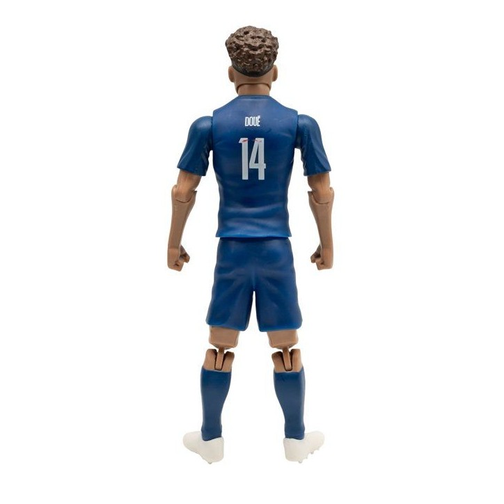 Figurine articulée - PSG - MEGABLEU - Désiré Doué - 20 cm Figurine articulée - PSG - MEGABLEU - Désiré Doué - 20 cm