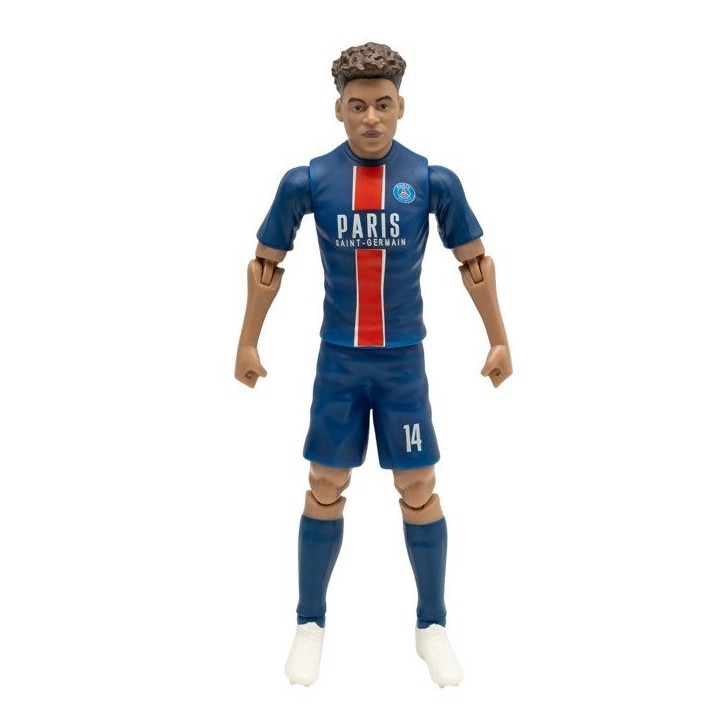 Figurine articulée - PSG - MEGABLEU - Désiré Doué - 20 cm Figurine articulée - PSG - MEGABLEU - Désiré Doué - 20 cm