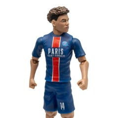 Figurine articulée - PSG - MEGABLEU - Désiré Doué - 20 cm
