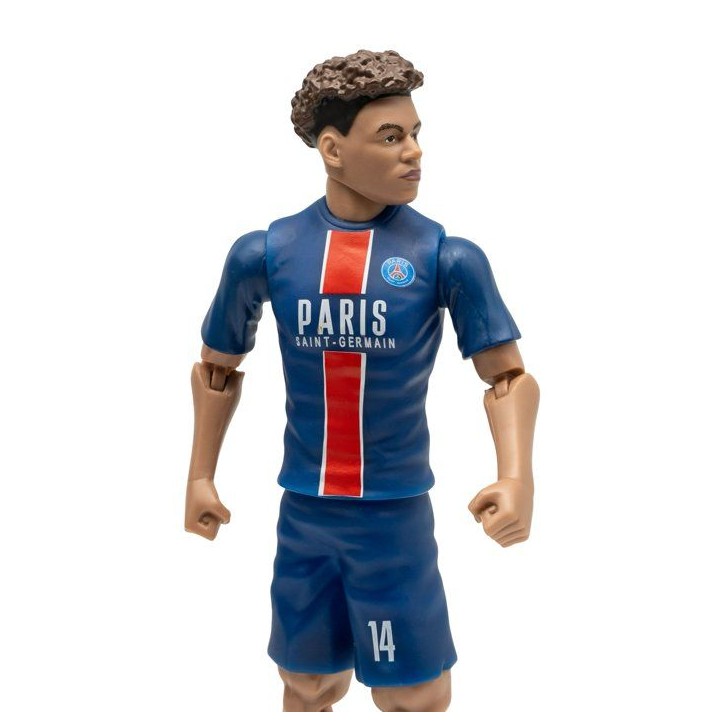 Figurine articulée - PSG - MEGABLEU - Désiré Doué - 20 cm Figurine articulée - PSG - MEGABLEU - Désiré Doué - 20 cm