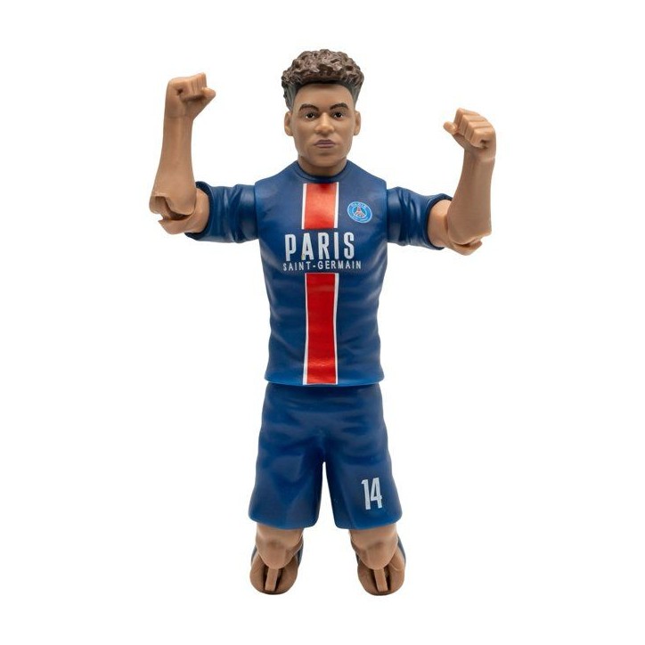 Figurine articulée - PSG - MEGABLEU - Désiré Doué - 20 cm Figurine articulée - PSG - MEGABLEU - Désiré Doué - 20 cm