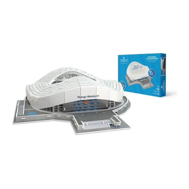 Puzzle 3D - MEGABLEU - Stade Olympique de Marseille - 70 pieces - LED