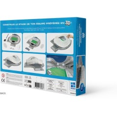 Puzzle 3D - MEGABLEU - Stade Olympique de Marseille - 70 pieces - LED