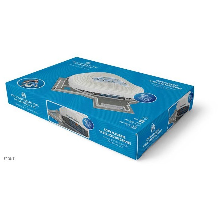 Puzzle 3D - MEGABLEU - Stade Olympique de Marseille - 70 pieces - LED - Des 7 ans Puzzle 3D - MEGABLEU - Stade Olympique de Marseille - 70 pieces - LED - Des 7 ans