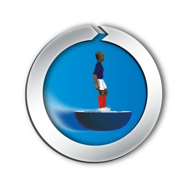 MEGABLEU Jeu Officiel Subbuteo équipe de France FFF MEGABLEU Jeu Officiel Subbuteo équipe de France FFF