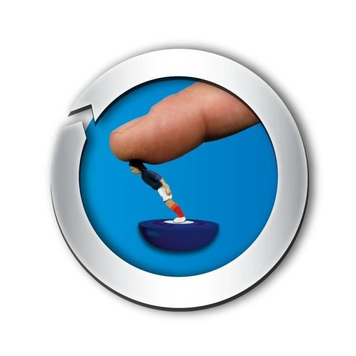 MEGABLEU Jeu Officiel Subbuteo équipe de France FFF MEGABLEU Jeu Officiel Subbuteo équipe de France FFF