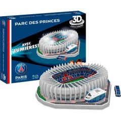 Puzzle 3D - MEGABLEU - Stade Paris Saint Germain - 111 pieces - LED -
