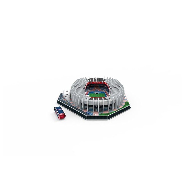 Puzzle 3D - MEGABLEU - Stade Paris Saint Germain - 111 pieces - LED - Des 7 ans Puzzle 3D - MEGABLEU - Stade Paris Saint Germain - 111 pieces - LED - Des 7 ans