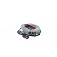 Puzzle 3D - MEGABLEU - Stade Paris Saint Germain - 111 pieces - LED -