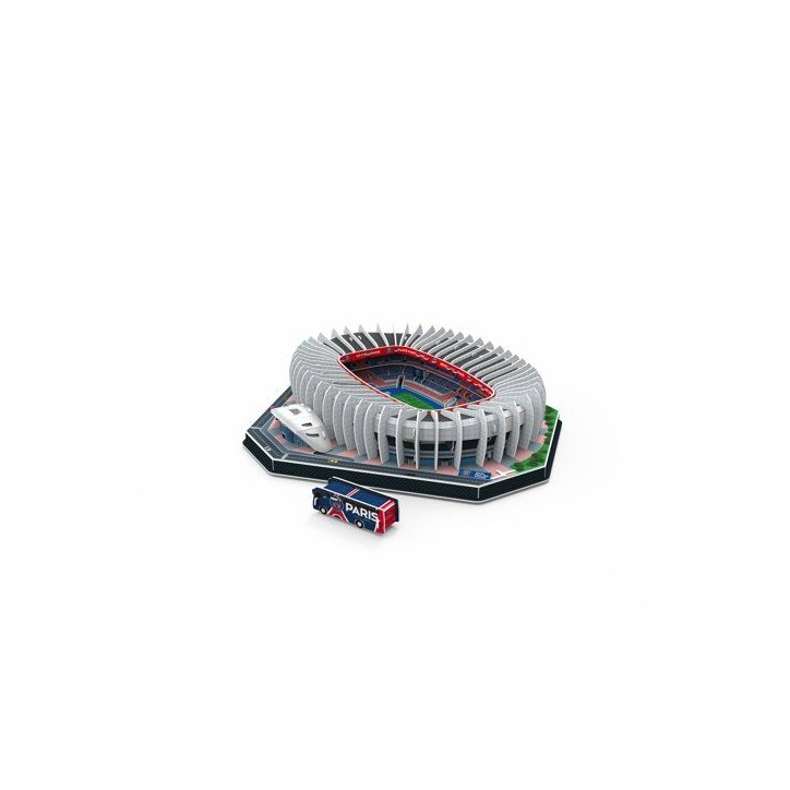 Puzzle 3D - MEGABLEU - Stade Paris Saint Germain - 111 pieces - LED - Des 7 ans Puzzle 3D - MEGABLEU - Stade Paris Saint Germain - 111 pieces - LED - Des 7 ans