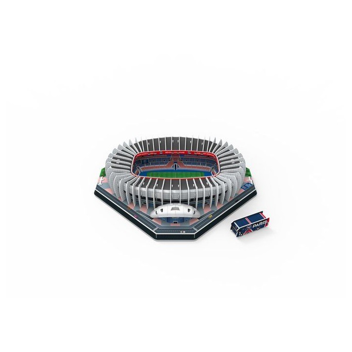 Puzzle 3D - MEGABLEU - Stade Paris Saint Germain - 111 pieces - LED - Des 7 ans Puzzle 3D - MEGABLEU - Stade Paris Saint Germain - 111 pieces - LED - Des 7 ans