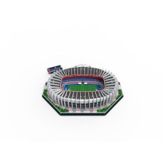 Puzzle 3D - MEGABLEU - Stade Paris Saint Germain - 111 pieces - LED -