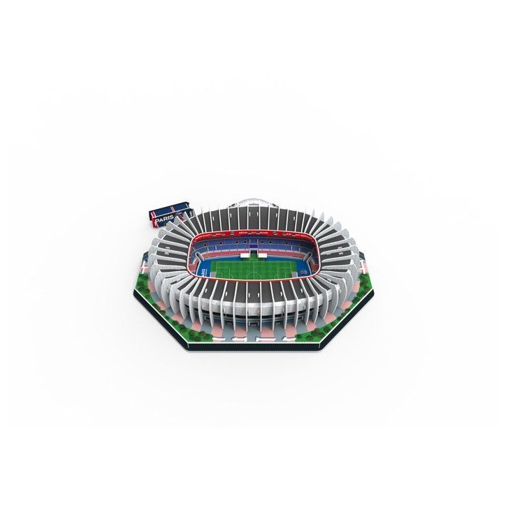 Puzzle 3D - MEGABLEU - Stade Paris Saint Germain - 111 pieces - LED - Des 7 ans Puzzle 3D - MEGABLEU - Stade Paris Saint Germain - 111 pieces - LED - Des 7 ans