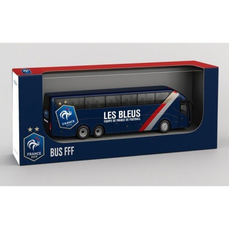 Bus a rétrofriction - MEGABLEU - Équipe de France - Échelle 1:50 -