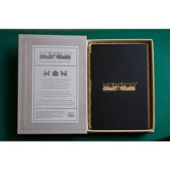 Monopoly édition vintage - Format livre - Jeu de société - MEGABLEU