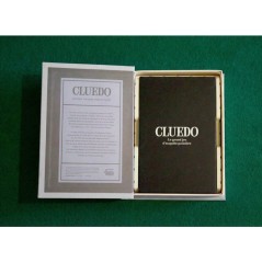 Cluedo édition vintage - Format livre - Jeu de société - MEGABLEU -