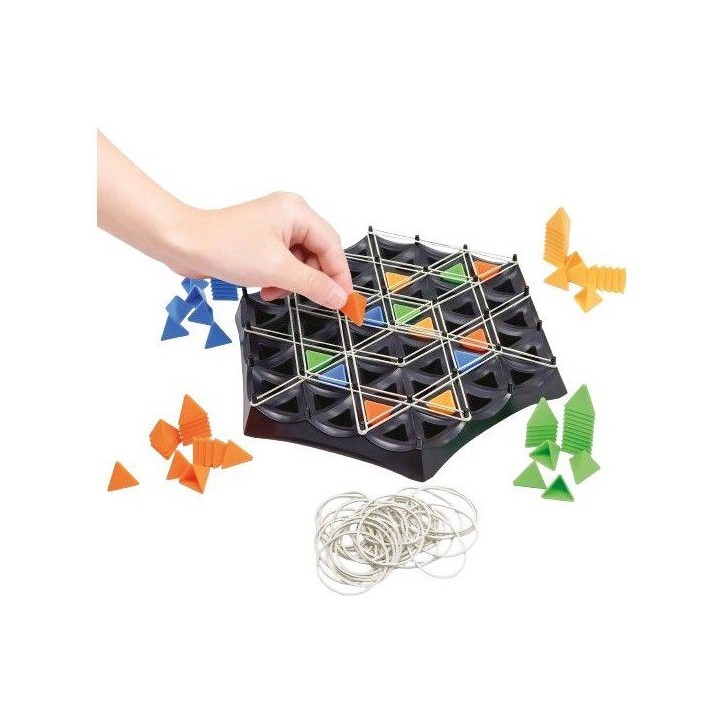 Triggle - Jeu de société - MEGABLEU - 2 a 4 joueurs - Des 8 ans Triggle - Jeu de société - MEGABLEU - 2 a 4 joueurs - Des 8 ans