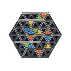 Triggle - Jeu de société - MEGABLEU - 2 a 4 joueurs - Des 8 ans