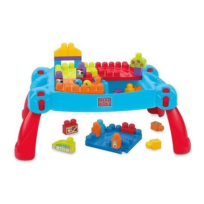 MEGABLOKS First Builders - La Table 3-en-1