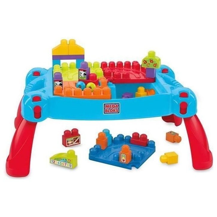 MEGABLOKS First Builders - La Table 3-en-1