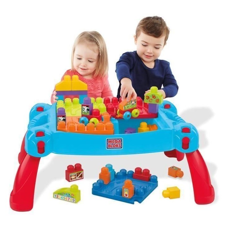 MEGABLOKS First Builders - La Table 3-en-1