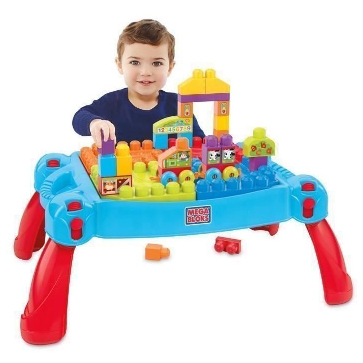 MEGABLOKS First Builders - La Table 3-en-1