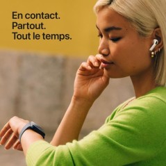 Apple Watch SE 3 GPS - 40mm - Boîtier Midnight Aluminium - Bracelet