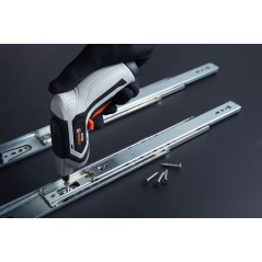 Visseuse sans fil - MEISTER - MAS36 - Batterie 3,6V Li-ion 2,0 Ah - Ro
