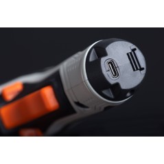 Visseuse sans fil - MEISTER - MAS36 - Batterie 3,6V Li-ion 2,0 Ah - Ro