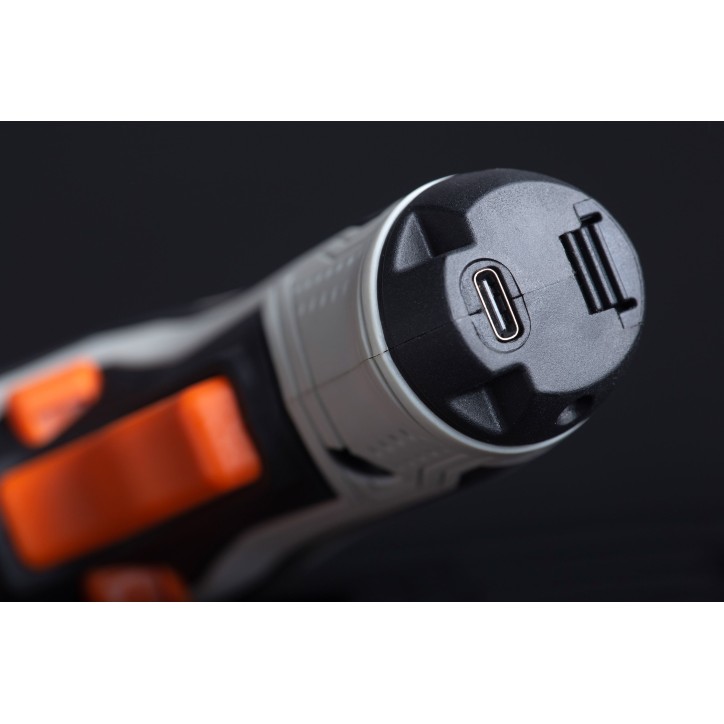 Visseuse sans fil - MEISTER - MAS36 - Batterie 3,6V Li-ion 2,0 Ah - Rotation 5 Nm - 220 tours/min - LED