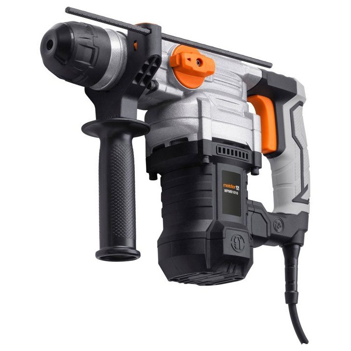 Marteau Perforateur - MEISTER - 1010 W - 230 V - 880 tr/min - Revetement anti-dérapant - Câble 3 m - 1 clé + 1 poignée laté Marteau Perforateur - MEISTER - 1010 W - 230 V - 880 tr/min - Revetement anti-dérapant - Câble 3 m - 1 clé + 1 poignée laté