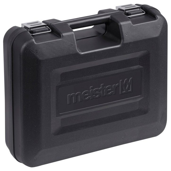 Marteau Perforateur - MEISTER - 1010 W - 230 V - 880 tr/min - Revetement anti-dérapant - Câble 3 m - 1 clé + 1 poignée laté Marteau Perforateur - MEISTER - 1010 W - 230 V - 880 tr/min - Revetement anti-dérapant - Câble 3 m - 1 clé + 1 poignée laté