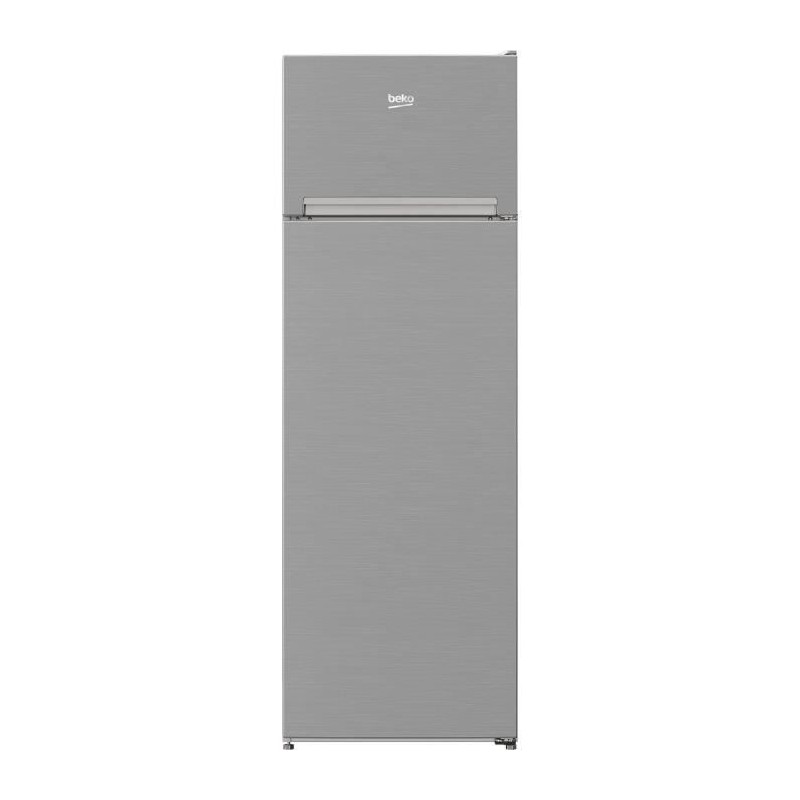Réfrigérateur pose-libre double porte - BEKO - RDSA280K40SN - Classe Réfrigérateur pose-libre double porte - BEKO - RDSA280K40SN - Classe