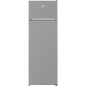Réfrigérateur pose-libre double porte - BEKO - RDSA280K40SN - Classe E - 250 L - 160,6 x 54 x 57,4 cm - Gris Acier Réfrigérateur pose-libre double porte - BEKO - RDSA280K40SN - Classe E - 250 L - 160,6 x 54 x 57,4 cm - Gris Acier