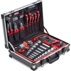 Coffret a outils 121 pieces - MEISTER - Alu