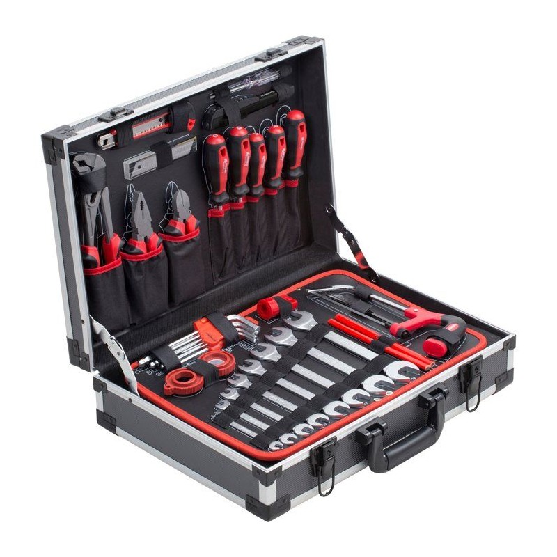 Coffret a outils 121 pieces - MEISTER - Alu