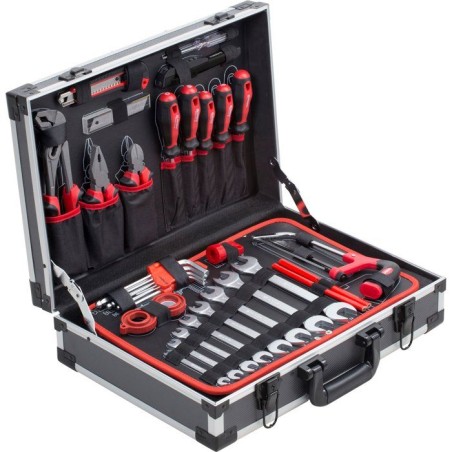 Coffret a outils 121 pieces - MEISTER - Alu