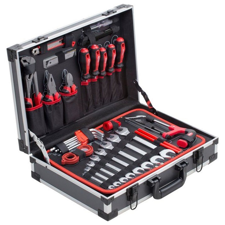 Coffret a outils 121 pieces - MEISTER - Alu Coffret a outils 121 pieces - MEISTER - Alu