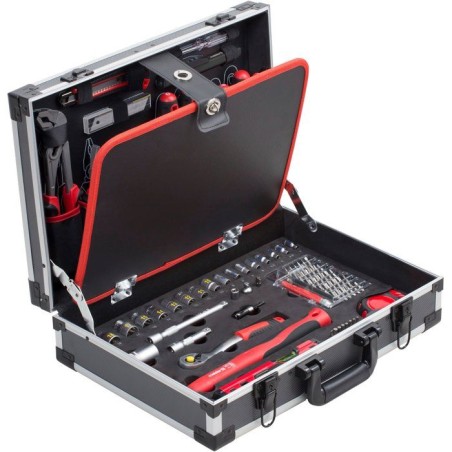 Coffret a outils 121 pieces - MEISTER - Alu