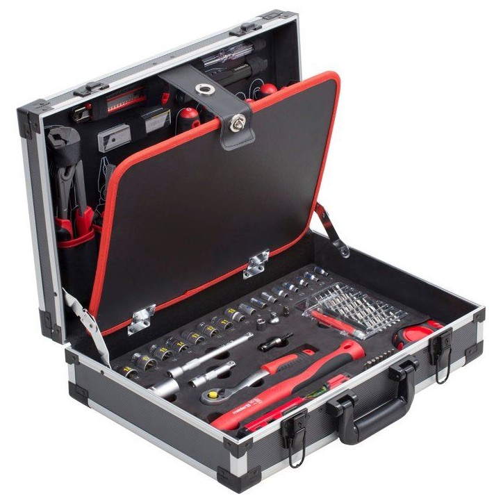 Coffret a outils 121 pieces - MEISTER - Alu Coffret a outils 121 pieces - MEISTER - Alu