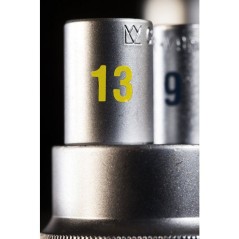 Coffret a outils 121 pieces - MEISTER - Alu