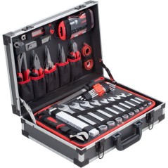 Coffret a outils 131 pieces - MEISTER - Alu
