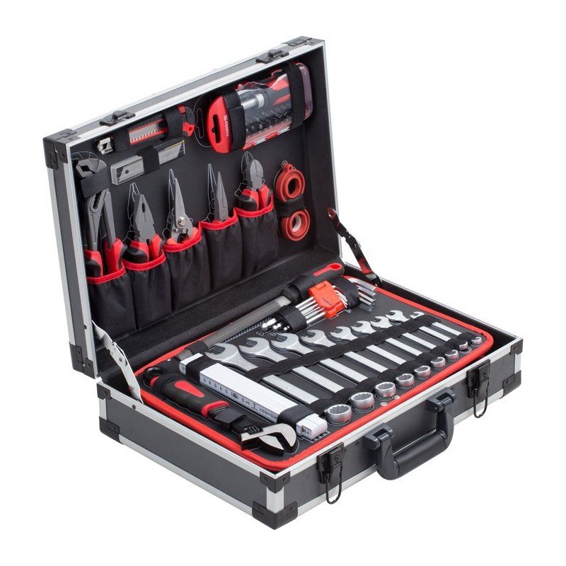 Coffret a outils 131 pieces - MEISTER - Alu
