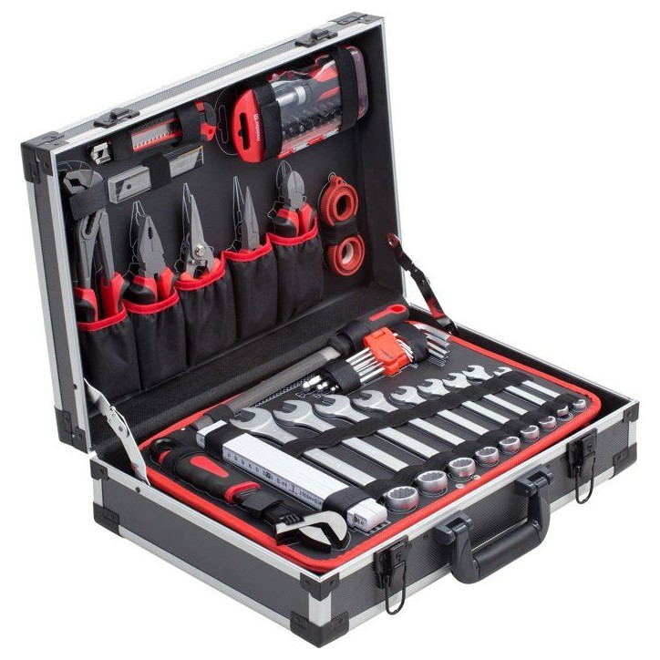 Coffret a outils 131 pieces - MEISTER - Alu