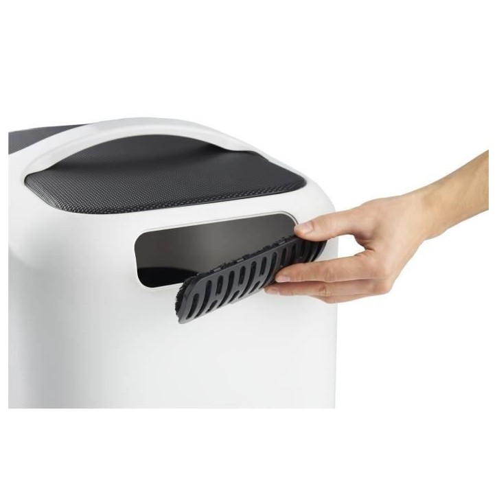 ROTHO - Maison toilette pour chat 51 x 39 x 40 cm - Bac a litiere - Blanc de Gui ROTHO - Maison toilette pour chat 51 x 39 x 40 cm - Bac a litiere - Blanc de Gui