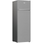Réfrigérateur pose-libre double porte - BEKO - RDSA280K40SN - Classe E - 250 L - 160,6 x 54 x 57,4 cm - Gris Acier Réfrigérateur pose-libre double porte - BEKO - RDSA280K40SN - Classe E - 250 L - 160,6 x 54 x 57,4 cm - Gris Acier