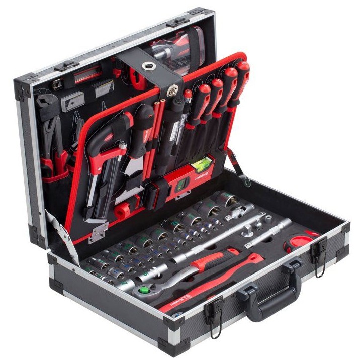 Coffret a outils 131 pieces - MEISTER - Alu