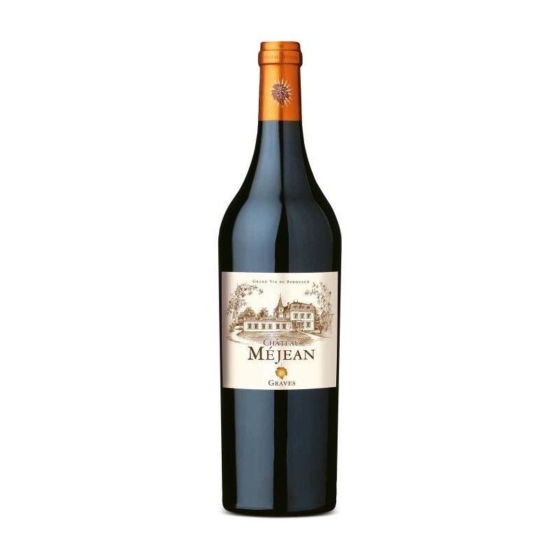 Château Méjean 2022 Graves - Vin rouge de Bordeaux